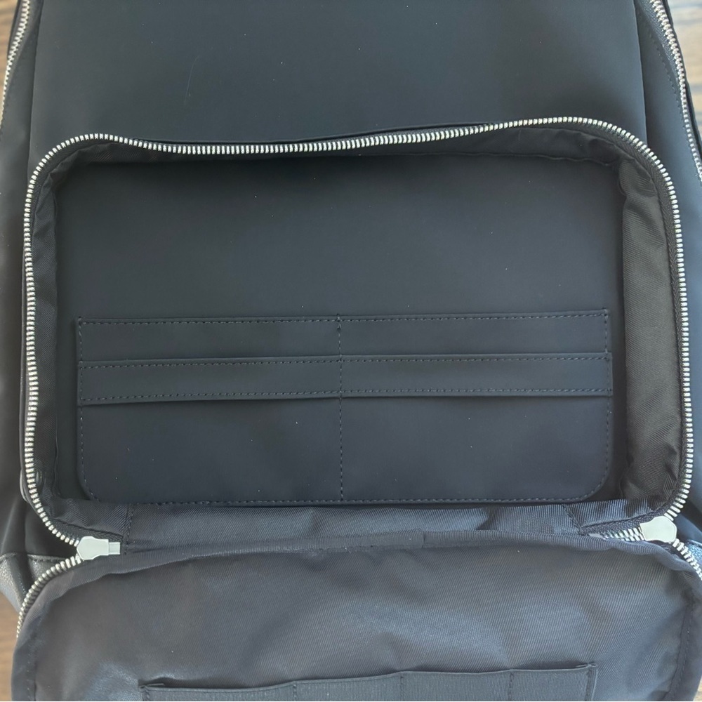 Luxury Black Backpack for Men - Picture 10 of 11